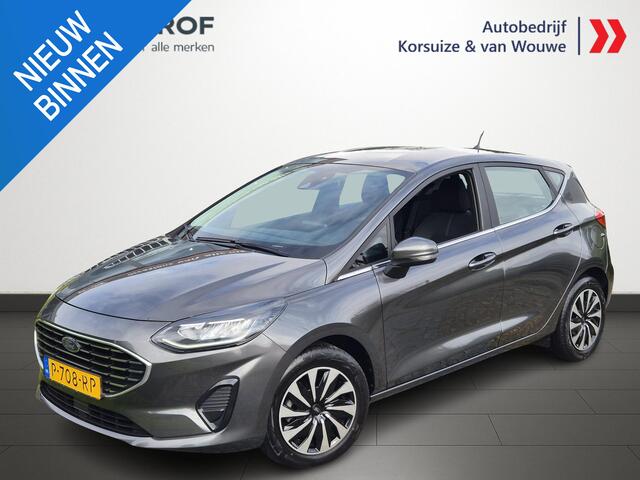 Ford FIESTA 1.0 EcoBoost Hybrid Titanium |Automaat|