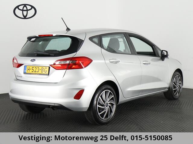Ford FIESTA 1.1 SILVERLINE 5 DRS AIRCO GARANTIE TOT 2 JAAR