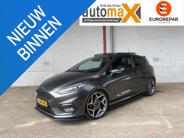 Ford FIESTA 1.5 EcoBoost ST-3 |Pano!|Led!|Winterpack!|Maxton!|