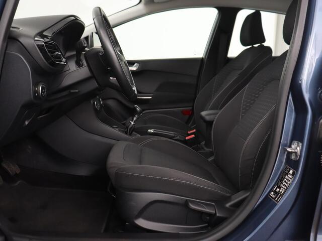 Ford FIESTA 1.0 EcoBoost Titanium | Stoel & stuurverwarming | Trekhaak | Carplay | Climate control | Cruise control | Verwarmde voorruit | Parkeerhulp