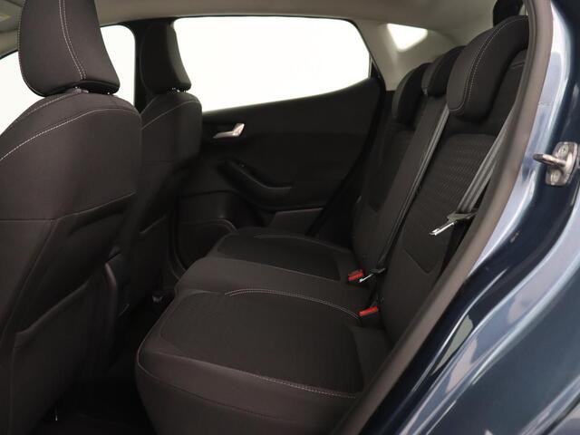 Ford FIESTA 1.0 EcoBoost Titanium | Stoel & stuurverwarming | Trekhaak | Carplay | Climate control | Cruise control | Verwarmde voorruit | Parkeerhulp
