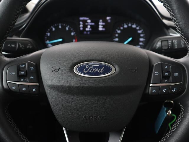 Ford FIESTA 1.0 EcoBoost Titanium | Stoel & stuurverwarming | Trekhaak | Carplay | Climate control | Cruise control | Verwarmde voorruit | Parkeerhulp