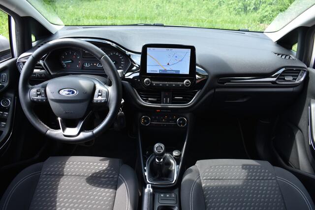 Ford FIESTA 1.0 EcoBoost TITANIUM CRUISE/NAVI/STUURVERW.