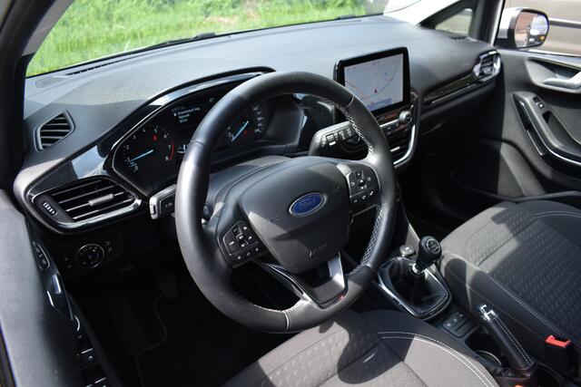 Ford FIESTA 1.0 EcoBoost TITANIUM CRUISE/NAVI/STUURVERW.
