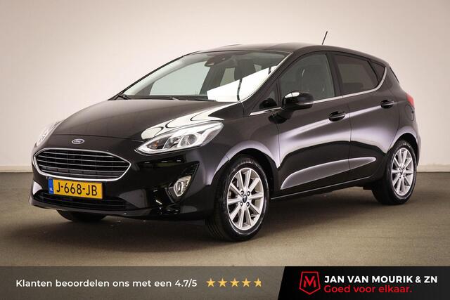 Ford FIESTA 1.0 EcoBoost Titanium | CLIMA | DAB | NAVI | 16"