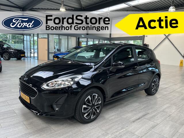 Ford FIESTA 1.1 85PK Trend | Airco | Cruise | Parkeer sensoren A | Navi | Apple/Android CarPlay |