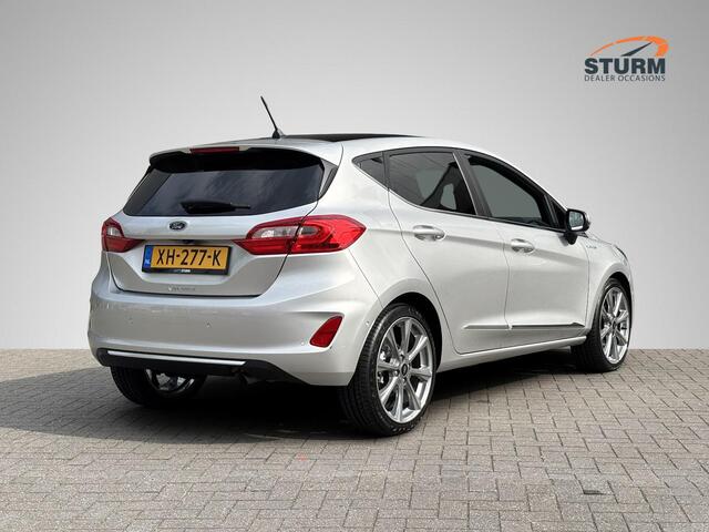 Ford FIESTA 1.0 EcoBoost Vignale NL-Auto, Full-Options! | Panoramadak | Adapt. Cruise Control | Stuur- + Stoelverwarming | B&O Audio | 18'' Velgen | Rijklaarprijs!