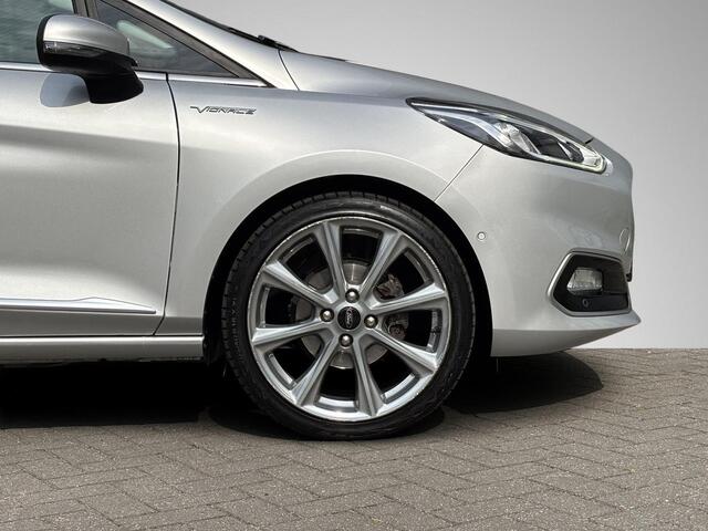 Ford FIESTA 1.0 EcoBoost Vignale NL-Auto, Full-Options! | Panoramadak | Adapt. Cruise Control | Stuur- + Stoelverwarming | B&O Audio | 18'' Velgen | Rijklaarprijs!