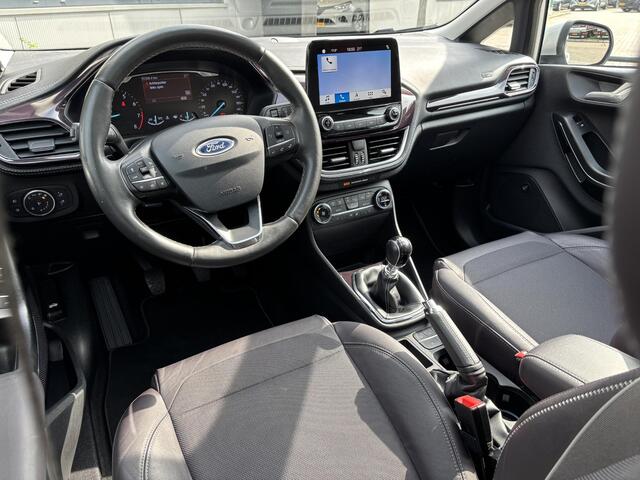 Ford FIESTA 1.0 EcoBoost Vignale NL-Auto, Full-Options! | Panoramadak | Adapt. Cruise Control | Stuur- + Stoelverwarming | B&O Audio | 18'' Velgen | Rijklaarprijs!