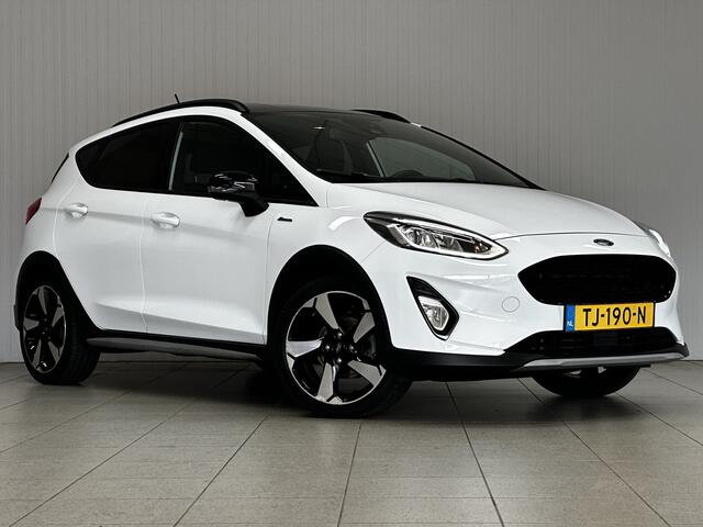 Ford FIESTA 1.0 EcoBoost Active/ Zwarte Hemel!/ Bang&Olufsen/ Trekhaak!/ Keyless/ Stoelverw./ Voorruitverw./ DAB+/ Apple+Android/ Clima/ Navi/ Cruise/ Bluetooth/ Elek.Pakket/ Isofix/ PDC Achter.