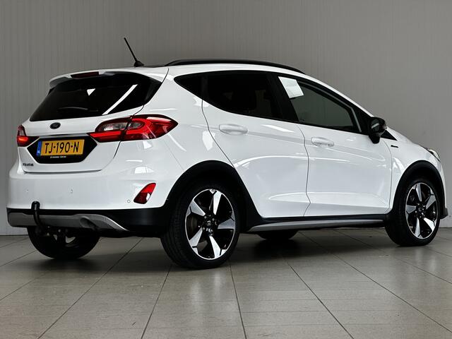 Ford FIESTA 1.0 EcoBoost Active/ Zwarte Hemel!/ Bang&Olufsen/ Trekhaak!/ Keyless/ Stoelverw./ Voorruitverw./ DAB+/ Apple+Android/ Clima/ Navi/ Cruise/ Bluetooth/ Elek.Pakket/ Isofix/ PDC Achter.