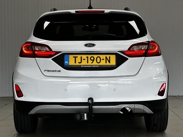 Ford FIESTA 1.0 EcoBoost Active/ Zwarte Hemel!/ Bang&Olufsen/ Trekhaak!/ Keyless/ Stoelverw./ Voorruitverw./ DAB+/ Apple+Android/ Clima/ Navi/ Cruise/ Bluetooth/ Elek.Pakket/ Isofix/ PDC Achter.