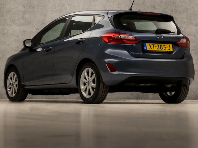 Ford FIESTA 1.1 Sport (APPLE CARPLAY, GROOT NAVI, CRUISE, SPORTSTOELEN, LM VELGEN, LANE ASSIST, PARKEERSENSOREN, NIEUWSTAAT)