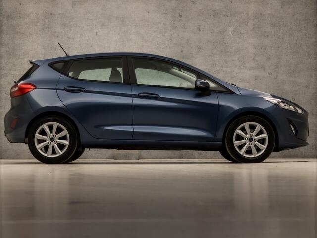 Ford FIESTA 1.1 Sport (APPLE CARPLAY, GROOT NAVI, CRUISE, SPORTSTOELEN, LM VELGEN, LANE ASSIST, PARKEERSENSOREN, NIEUWSTAAT)