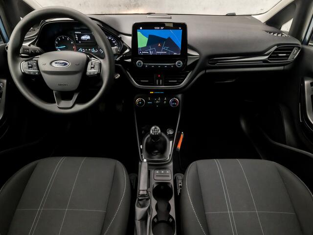 Ford FIESTA 1.1 Sport (APPLE CARPLAY, GROOT NAVI, CRUISE, SPORTSTOELEN, LM VELGEN, LANE ASSIST, PARKEERSENSOREN, NIEUWSTAAT)