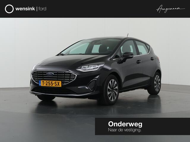 Ford FIESTA 1.0 EcoBoost Hybrid ST-Line | Winterpakket | Climate Control | Navigatie via Carplay | Cruise Control |