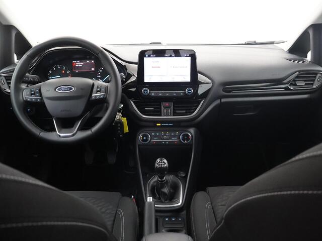 Ford FIESTA 1.0 EcoBoost Hybrid ST-Line | Winterpakket | Climate Control | Navigatie via Carplay | Cruise Control |