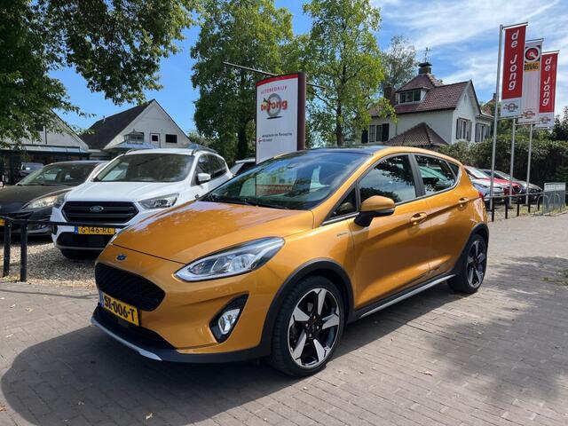Ford FIESTA 1.0 ECOBOOST ACTIVE FIRST EDITION / SCHUIFDAK / NAVI / CARPLAY / DAB