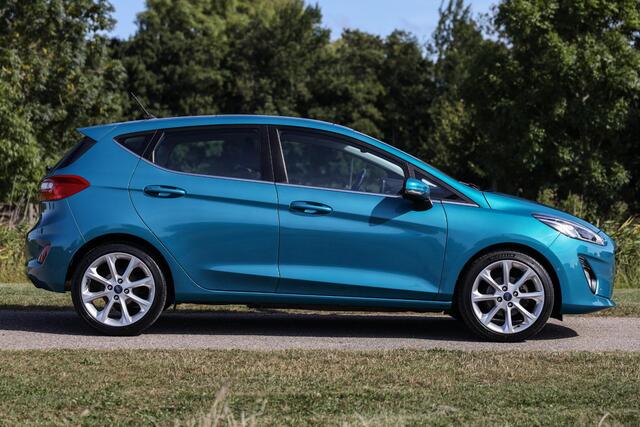 Ford FIESTA 100 PK EcoBoost Titanium ? Pano ? Camera ? B&O