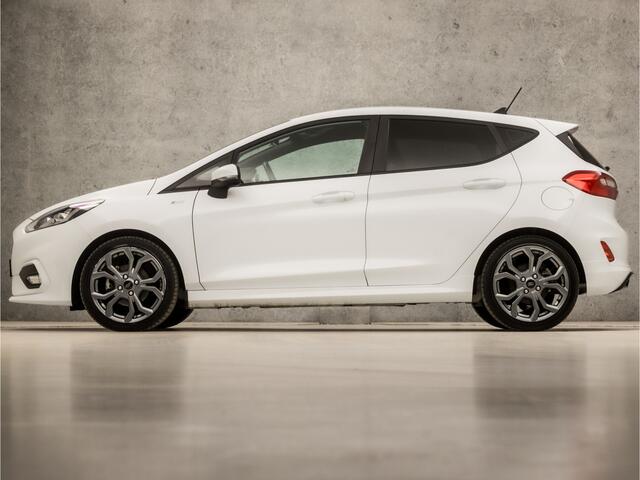 Ford FIESTA 1.0 EcoBoost ST-Line 100Pk (APPLE CARPLAY, GROOT NAVI, GETINT GLAS, LANE ASSIST, SPORTSTOELEN, LM VELGEN, CRUISE, NIEUWE APK, NIEUWSTAAT)