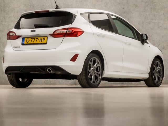 Ford FIESTA 1.0 EcoBoost ST-Line 100Pk (APPLE CARPLAY, GROOT NAVI, GETINT GLAS, LANE ASSIST, SPORTSTOELEN, LM VELGEN, CRUISE, NIEUWE APK, NIEUWSTAAT)