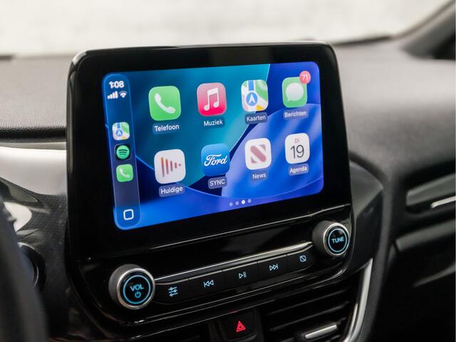 Ford FIESTA 1.0 EcoBoost ST-Line 100Pk (APPLE CARPLAY, GROOT NAVI, GETINT GLAS, LANE ASSIST, SPORTSTOELEN, LM VELGEN, CRUISE, NIEUWE APK, NIEUWSTAAT)
