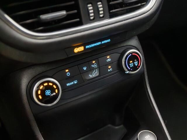 Ford FIESTA 1.0 EcoBoost ST-Line 100Pk (APPLE CARPLAY, GROOT NAVI, GETINT GLAS, LANE ASSIST, SPORTSTOELEN, LM VELGEN, CRUISE, NIEUWE APK, NIEUWSTAAT)