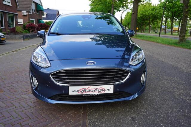 Ford FIESTA 1.0 EcoBoost Titanium AUTOMAAT, Cruise, Apple carplay, Garantie