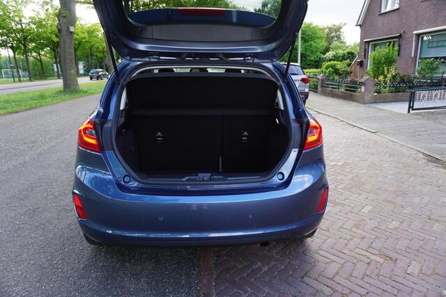 Ford FIESTA 1.0 EcoBoost Titanium AUTOMAAT, Cruise, Apple carplay, Garantie