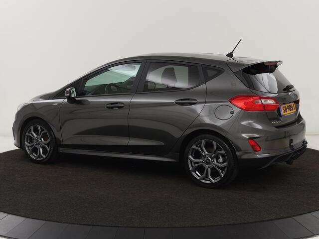 Ford FIESTA 1.0 EcoBoost ST-Line | Stoel & stuurverwarming | B&O Sound | Trekhaak | Carplay | Navigatie | Parkeerhulp | Cruise control | Airco | Bluetooth