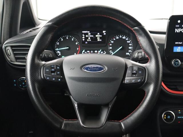 Ford FIESTA 1.0 EcoBoost ST-Line | Stoel & stuurverwarming | B&O Sound | Trekhaak | Carplay | Navigatie | Parkeerhulp | Cruise control | Airco | Bluetooth