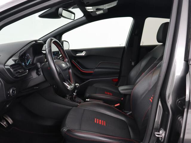 Ford FIESTA 1.0 EcoBoost ST-Line | Stoel & stuurverwarming | B&O Sound | Trekhaak | Carplay | Navigatie | Parkeerhulp | Cruise control | Airco | Bluetooth