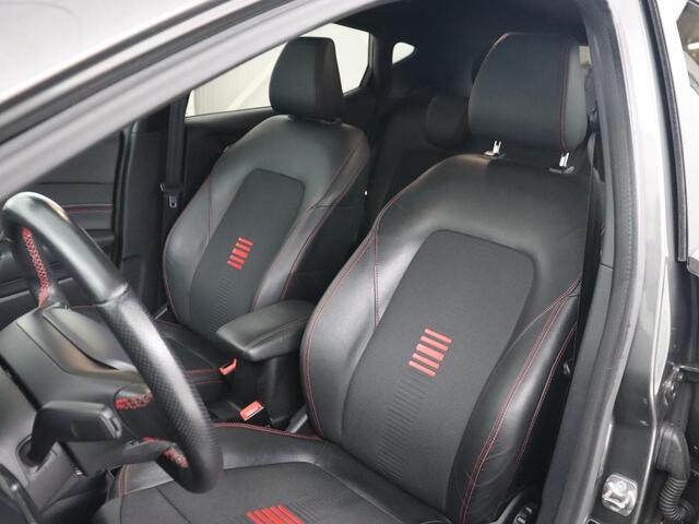 Ford FIESTA 1.0 EcoBoost ST-Line | Stoel & stuurverwarming | B&O Sound | Trekhaak | Carplay | Navigatie | Parkeerhulp | Cruise control | Airco | Bluetooth