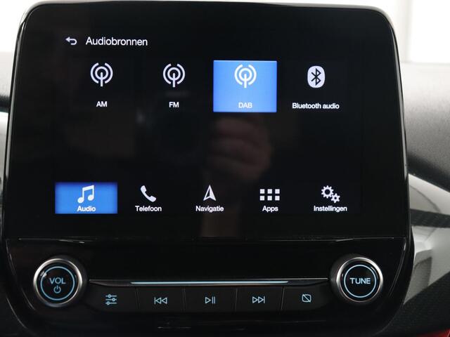 Ford FIESTA 1.0 EcoBoost ST-Line | Stoel & stuurverwarming | B&O Sound | Trekhaak | Carplay | Navigatie | Parkeerhulp | Cruise control | Airco | Bluetooth