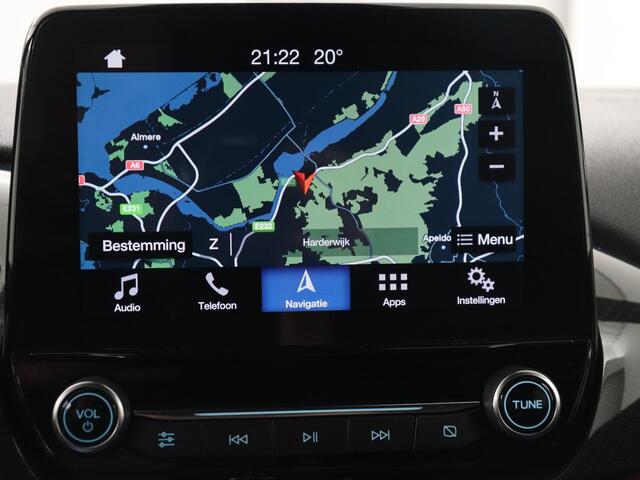 Ford FIESTA 1.0 EcoBoost ST-Line | Stoel & stuurverwarming | B&O Sound | Trekhaak | Carplay | Navigatie | Parkeerhulp | Cruise control | Airco | Bluetooth