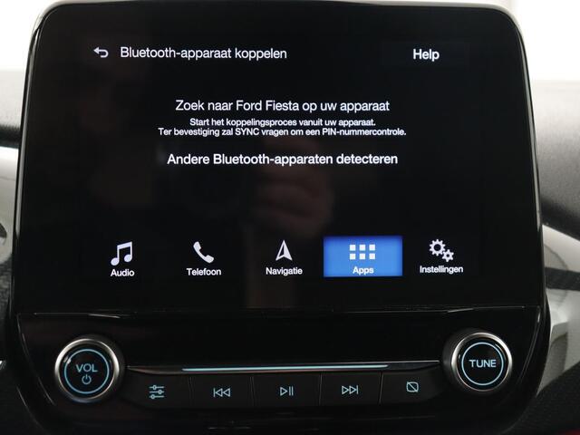 Ford FIESTA 1.0 EcoBoost ST-Line | Stoel & stuurverwarming | B&O Sound | Trekhaak | Carplay | Navigatie | Parkeerhulp | Cruise control | Airco | Bluetooth