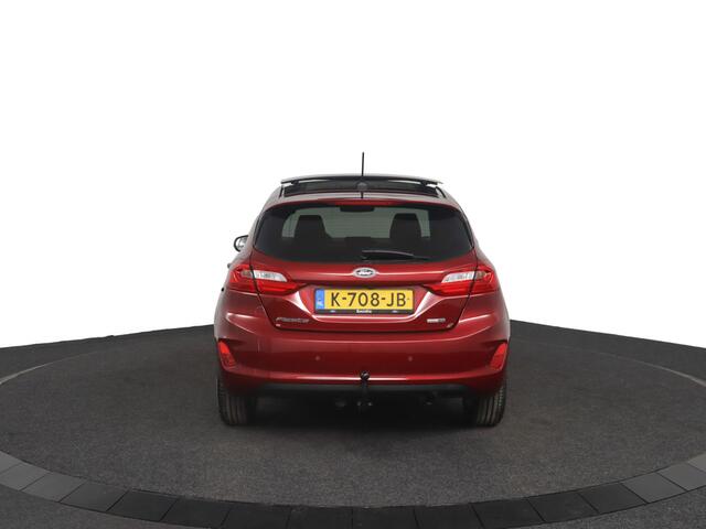 Ford FIESTA EcoBoost Hybrid 125 pk Titanium X | Pano | Winter Pack | Camera | Adapt. cruise | full LED | B&O | 100% dealer onderh.