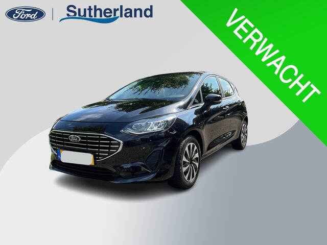 Ford FIESTA 1.0 EcoBoost Hybrid Titanium Navigatie | Camera | Cruise control