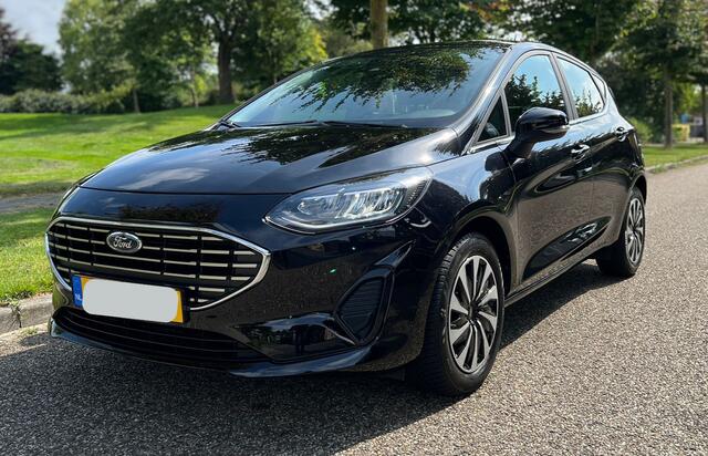 Ford FIESTA 1.0 EcoBoost Hybrid Titanium Navigatie | Camera | Cruise control
