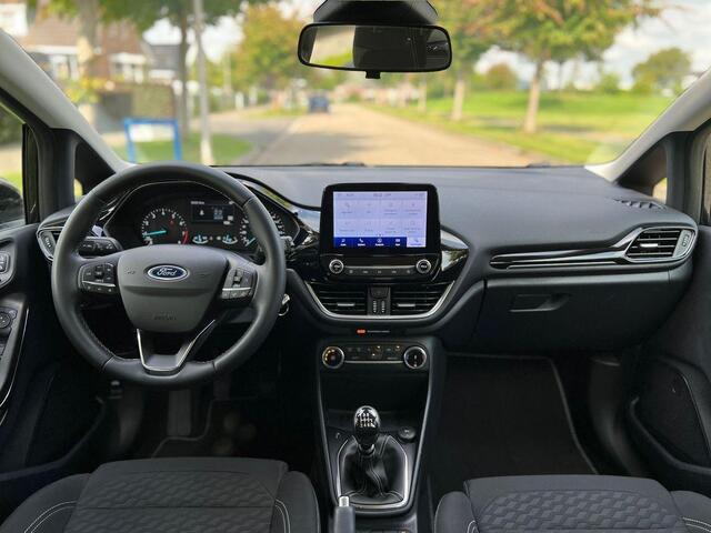Ford FIESTA 1.0 EcoBoost Hybrid Titanium Navigatie | Camera | Cruise control