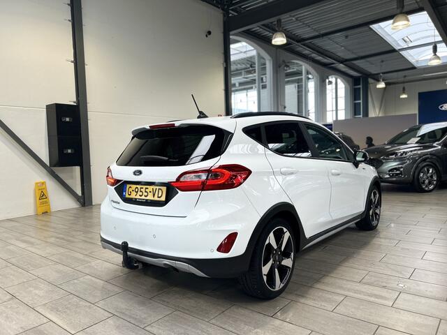 Ford FIESTA EcoBoost 100pk Active | Trekhaak | Nw. geleverd | Adapt. Cruise | Voorruit verwamd | B&O | Full LED |