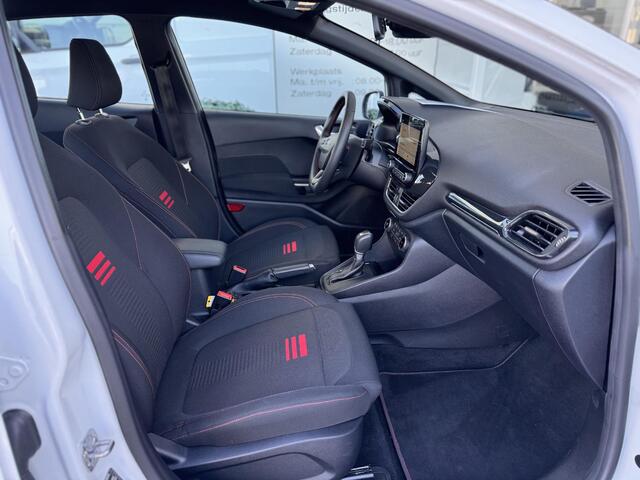 Ford FIESTA 125pk EcoB Hybrid Automaat ST-Line Camera Winter Parking pack Garantie 19-7-2027 / max. 100.000km