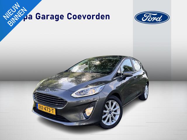 Ford FIESTA 1.0 EB 100PK Titanium Automaat | NAVI | CLIMA | CRUISE |