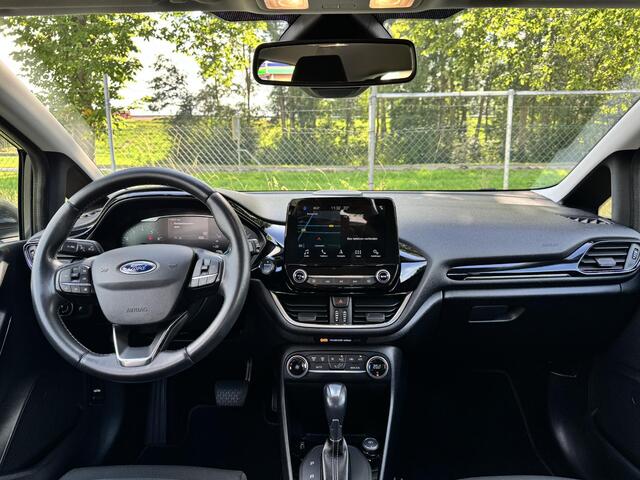 Ford FIESTA 1.0 EB 100PK Titanium Automaat | NAVI | CLIMA | CRUISE |