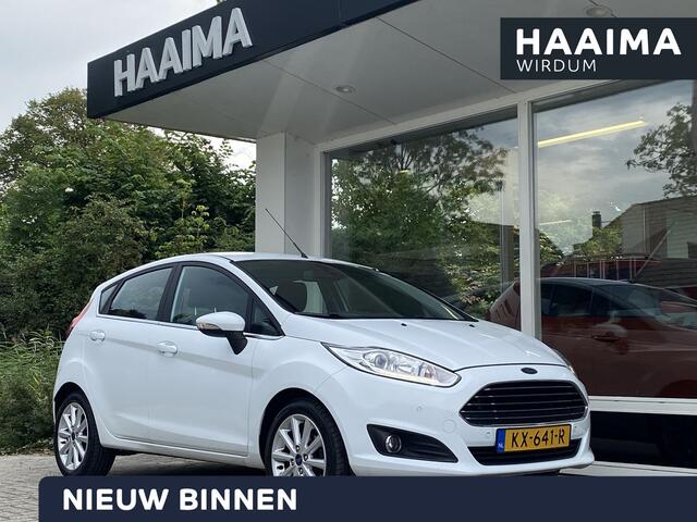 Ford FIESTA 1.0 EcoBoost Titanium | Parkeersensoren | Dealeronderhouden | Navi | Climate Control | Cruise Control | PDC voor & achter