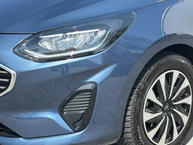 Ford FIESTA EcoBoost Hybrid 125 pk Titanium | Parkeersensoren | All-season banden | Apple carplay |