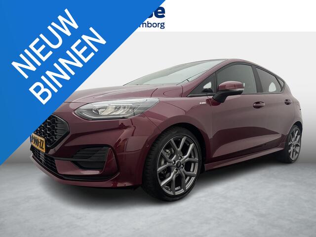 Ford FIESTA 1.0 EcoBoost Hybrid ST-Line X