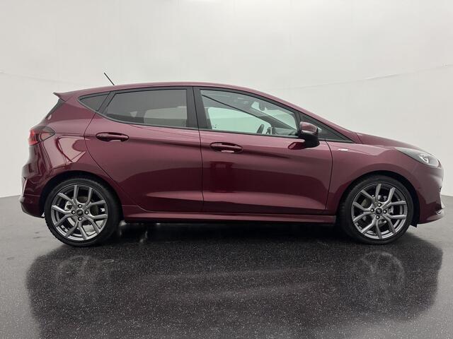 Ford FIESTA 1.0 EcoBoost Hybrid ST-Line X