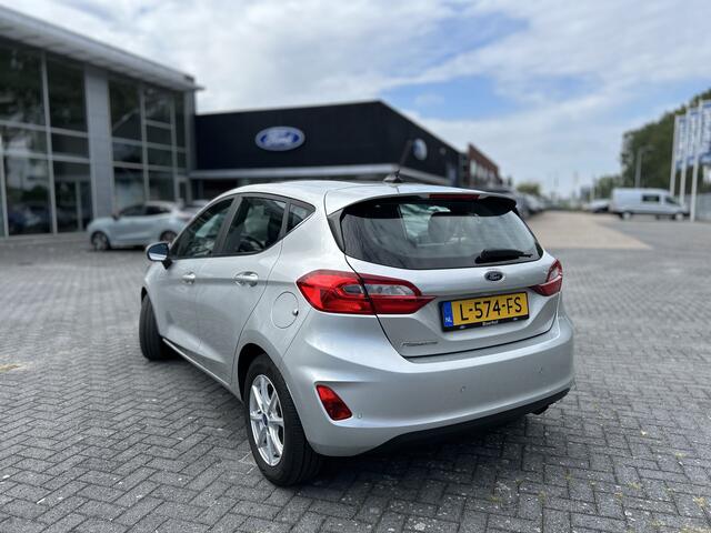 Ford FIESTA EcoBoost 95pk Titanium | Navi I Cruise I Park sensoren I Keyless I Pass stoel in hoogte I 15"LM