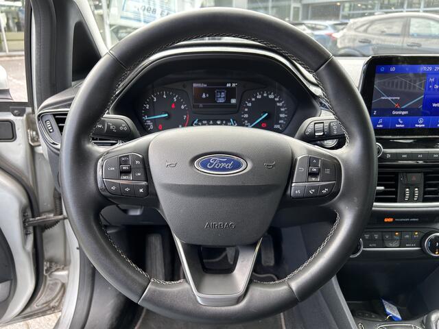 Ford FIESTA EcoBoost 95pk Titanium | Navi I Cruise I Park sensoren I Keyless I Pass stoel in hoogte I 15"LM